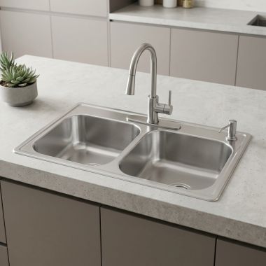 Click here to see Elkay LRADQ3319552 Elkay LRADQ3319552 Lustertone Classic 33