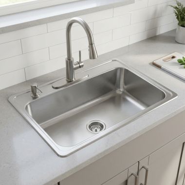 Click here to see Elkay LRADQ3122600 Elkay LRADQ3122600 Lustertone Classic 31