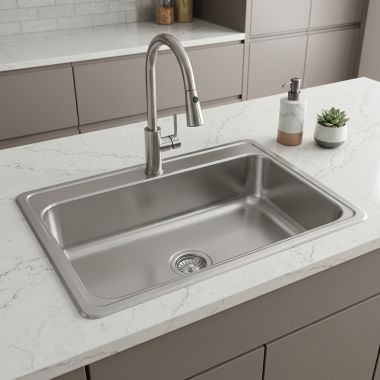 Click here to see Elkay LRADQ3122550 Elkay LRADQ3122550 Lustertone Classic 31