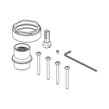 Click here to see Brizo RP100160SL Brizo RP100160SL 17T Extension Kit - Luxe Steel
