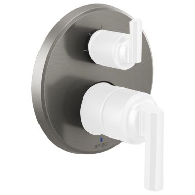 Click here to see Brizo RP100432SL Brizo Levoir 3 Function Escutcheon Assembly and Valve Seal, Brilliance Luxe Steel - RP100432SL