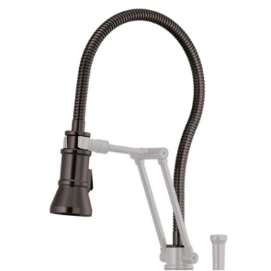 Click here to see Brizo RP101563RB Brizo Artesso Hose and Wand Assembly for Articulating Kitchen Sink Faucet, Venetian Bronze - RP101563RB