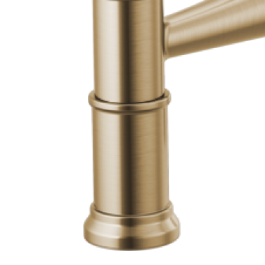 Click here to see Brizo RP77554GL Brizo Artesso Base, Sleeve, and Gasket Kit for Bridge Faucet, Brilliance Luxe Gold - RP77554BL