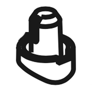 Click here to see Brizo RP77559GL Brizo RP77559GL Artesso Button - Luxe Gold 