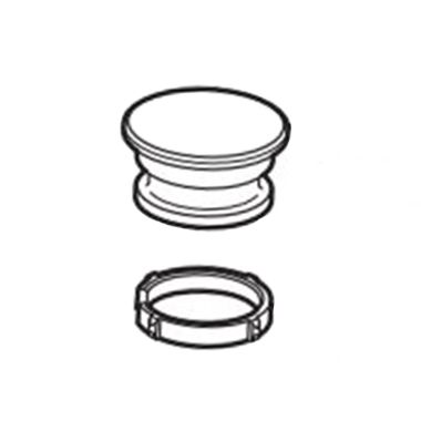 Click here to see Brizo RP78585GL Brizo RP78585GL Rook Button And Friction Ring - Luxe Gold