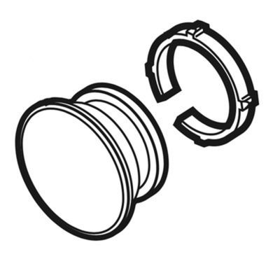 Click here to see Brizo RP81526GL Brizo RP81526GL Rook Button And Friction Ring -  Luxe Gold 