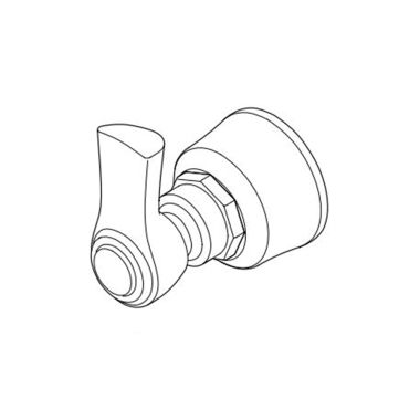 Click here to see Brizo RP100338NK Brizo RP100338NK Rook Diverter Lever Handle - Luxe Nickel 