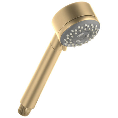 Click here to see Brizo RP61593GL Brizo Quiessence 3-Function Wand for 85521 Slide Bar or 67214 Roman Tub, 1.75 GPM, Luxe Gold - RP61593GL