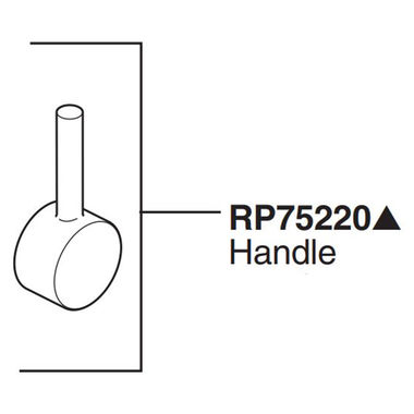 Click here to see Brizo RP75220GL Brizo RP75220GL Odin T70175-GL Lever Handle - Luxe Gold
