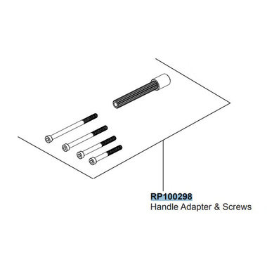 Click here to see Brizo RP100298 Brizo RP100298 Handle Adapter and Screws
