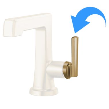 Click here to see Brizo RP100204GL Brizo Levoir Lavatory Faucet Lever Handle Kit, Brilliance Luxe Gold - RP100204GL