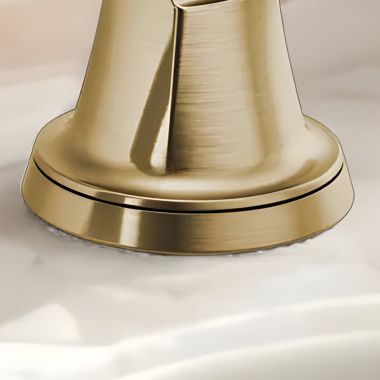 Click here to see Brizo RP100226GL Brizo Levoir Escutcheon for HL5397-GL and HX5398-GL Handles, Brilliance Luxe Gold - RP100226GL