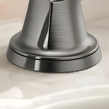 Click here to see Brizo RP100226SL Brizo Levoir Escutcheon for HL5397-SL and HX5398-SL Handles, Brilliance Luxe Steel - RP100226SL