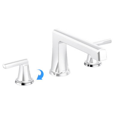 Click here to see Brizo RP100445PC Brizo Levoir Escutcheon for HL698-PC and HX698-PC Handles, Polished Chrome - RP100445PC