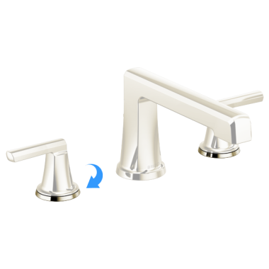 Click here to see Brizo RP100445PN Brizo Levoir Escutcheon for HL698-PN and HX698-PN Handles, Brilliance Polished Nickel - RP100445PN