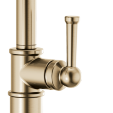 Click here to see Brizo RP77550GL Brizo Artesso Lever Handle Kit for SmartTouch Pull-Down Kitchen and Prep Faucet, Brilliance Luxe Gold - RP77550GL