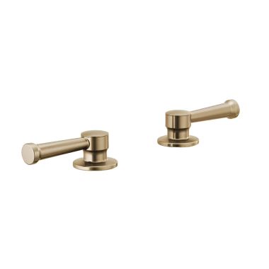 Click here to see Brizo RP77557GL Brizo Artesso Lever Handle Kit for Bridge Kitchen Sink Faucet, Brilliance Luxe Gold - RP77557-GL