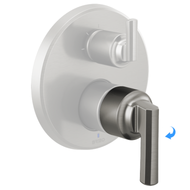 Click here to see Brizo RP100482SL Brizo Levoir Lever Valve Handle Assembly, Brilliance Luxe Steel - RP100482SL