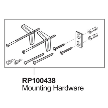 Click here to see Brizo RP100438 Brizo RP100438  Mounting Hardware Kit