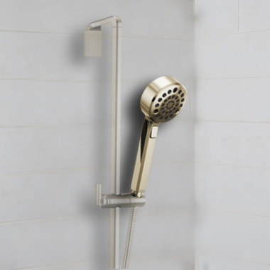 Click here to see Brizo RP100436PN Brizo Levoir Multifunction Handshower, H2Okinetic, 1.75 GPM, Brilliance Polished Nickel - RP100436PN