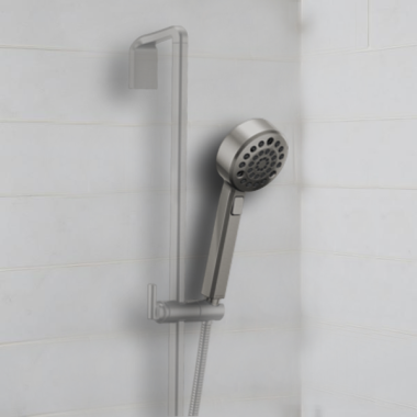 Click here to see Brizo RP100436SL Brizo Levoir Multifunction Handshower, H2Okinetic, 1.75 GPM, Brilliance Luxe Steel - RP100436SL