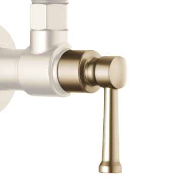 Click here to see Brizo RP92296GL Brizo Artesso Lever Handle Kit Wall Mount Pot Filler, Brilliance Luxe Gold - RP92296GL