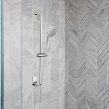 Click here to see Brizo RP100435PC Brizo Levoir Slide Bar Assembly with Adjustable Handshower Holder, Polished Chrome - RP100435PC