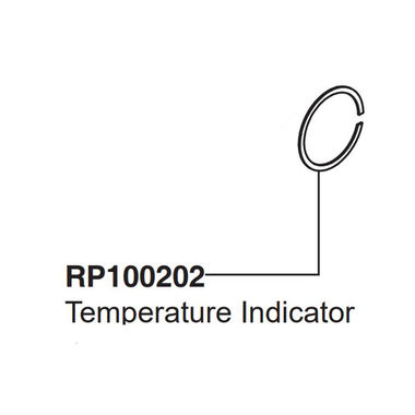Click here to see Brizo RP100202 Brizo RP100202 Levoir Temperature Indicator