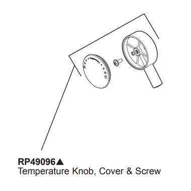 Click here to see Brizo RP49096GL Brizo RP49096GL Odin Single Metal Lever Handle Kit - Luxe Gold