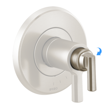 Click here to see Brizo RP100426NK Brizo Levoir Temperature Control Handle Assembly, Brilliance Luxe Nickel - RP100426NK