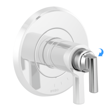 Click here to see Brizo RP100426PC Brizo Levoir Temperature Control Handle Assembly, Polished Chrome - RP100426PC