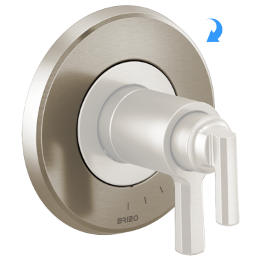 Click here to see Brizo RP100424NK Brizo Levoir Escutcheon, Brilliance Luxe Nickel - RP100424NK