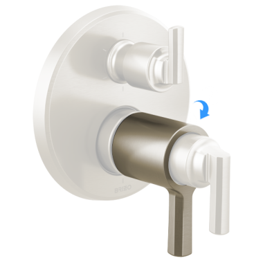 Click here to see Brizo RP100425NK Brizo Levoir Volume Control Handle Assembly, Brilliance Luxe Nickel - RP100425NK