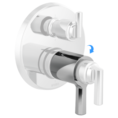 Click here to see Brizo RP100425PC Brizo Levoir Volume Control Handle Assembly, Polished Chrome - RP100425PC