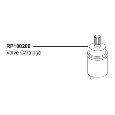 Click here to see Brizo RP100206 Brizo RP100206 Levoir Valve Cartridge