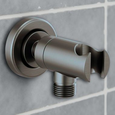 Click here to see Brizo RP76775SL Brizo Litze/Sotria Wall Outlet, Brilliance Luxe Steel - RP76775SL