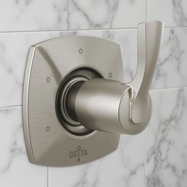 Click here to see Delta T11976-SS Delta Stryke Diverter Trim With Six Function, Single Lever Handle, ADA, Stainless - T11976-SS