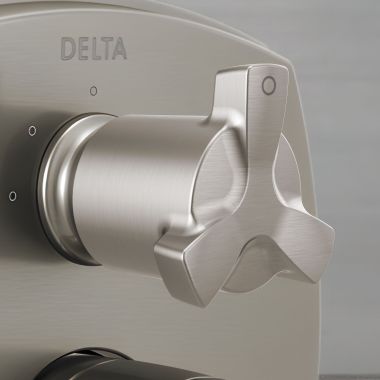 Click here to see Delta H560SS Delta Stryke Helo Spoke Diverter Handle Kit for Delta Stryke Integrated Diverter Valves, ADA, Stainless - H560SS