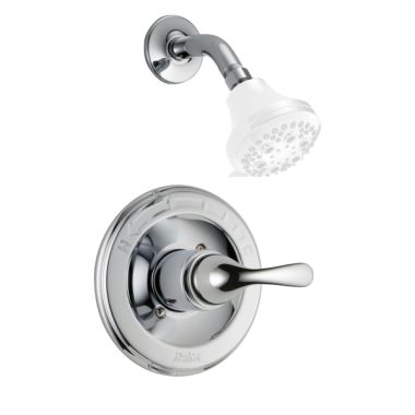 Click here to see Delta T13220-CERLHD Delta Classic Monitor 13 Series Shower Trim, Single Handle, Less Shower Head, Ceramic, Chrome - T13220-CERLHD
