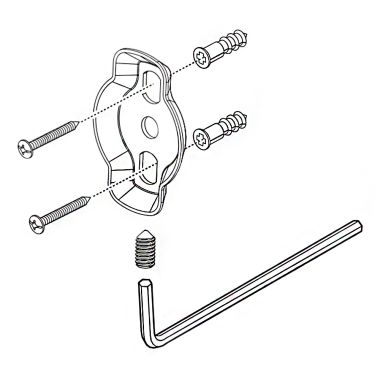 Click here to see Delta RP100083 Delta Linden 2-3/8