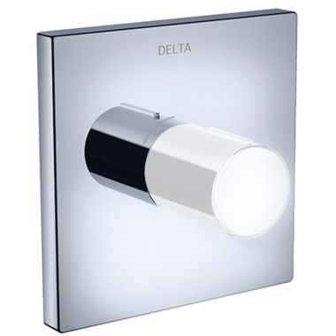 Click here to see Delta RP100538 Delta MagnaSpin Escutcheon Assembly, Chrome - RP100538