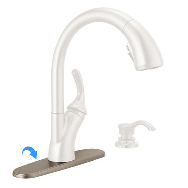 Click here to see Delta RP93863SP Delta RP93863SP Shiloh Escutcheon, Nuts and Baseplate - Stainless