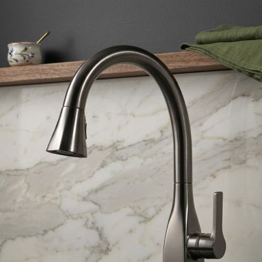 Click here to see Delta RP81910KS DELTA RP81910KS MATEO KITCHEN SPOUT ASSEMBLY WITH MAGNET BLACK STAINLESS