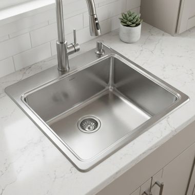 Click here to see Elkay LRADQ2522650 Elkay LRADQ2522650 Lustertone Classic 25