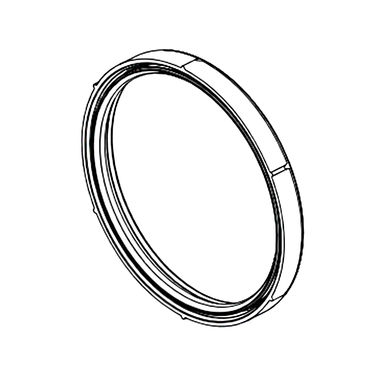 Click here to see Delta RP100386 Delta Stryke 2-1/2in Chrome Valve Seal for 17 Series Thermostatic Integrated Diverter - RP100386