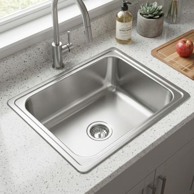 Click here to see Elkay LRADQ2521650 Elkay LRADQ2521650 Lustertone Classic 25