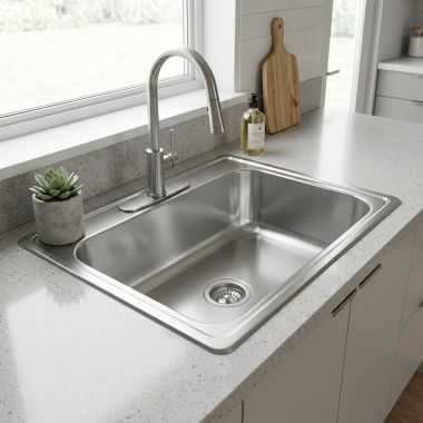 Click here to see Elkay LRADQ2521600 Elkay LRADQ2521600 Lustertone Classic 25