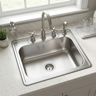 Click here to see Elkay LRADQ2222654 Elkay LRADQ2222654 Lustertone Classic 22