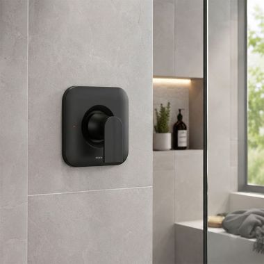 Click here to see  T2471BL Moen Genta LX Posi-Temp Valve Trim, Matte Black - T2471BL