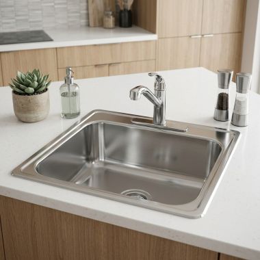 Click here to see Elkay LRADQ2222550 Elkay LRADQ2222550 Lustertone Classic 22